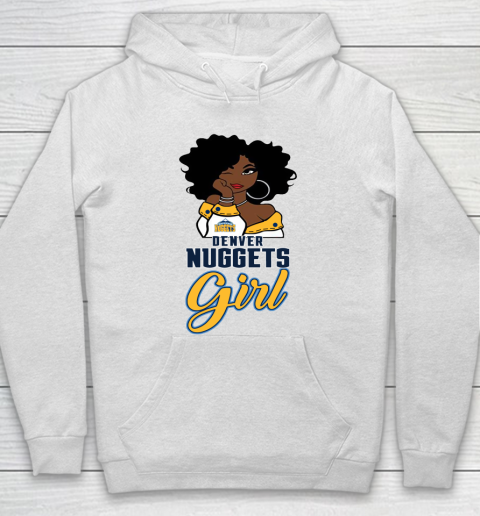 Denver Nuggets Girl NBA Hoodie