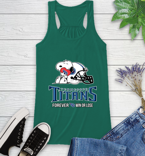 NFL The Peanuts Movie Snoopy Forever Win Or Lose Football Tennessee Titans 43