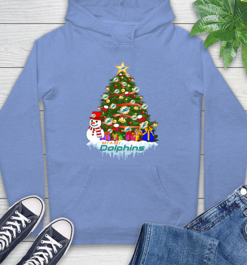 Miami Dolphins Merry Christmas NFL Football Sports Hoodie 11