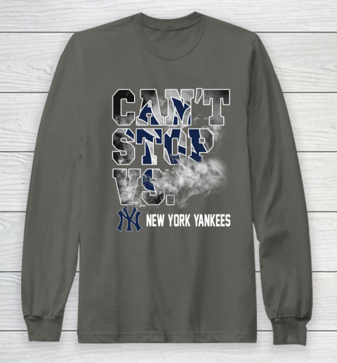 New York Yankees Long Sleeve Tee Unisex