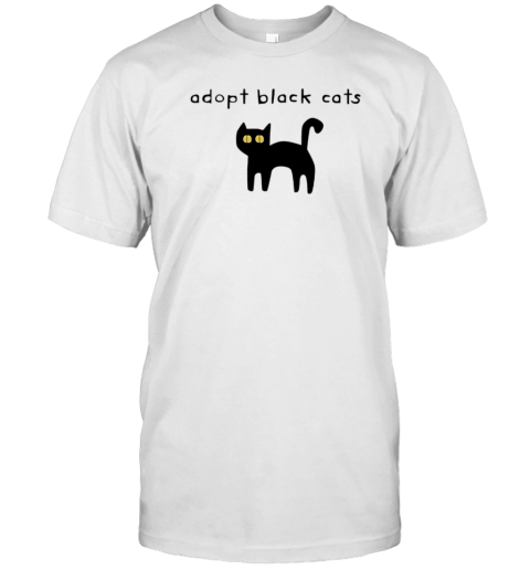 Adopt black cats T-Shirt