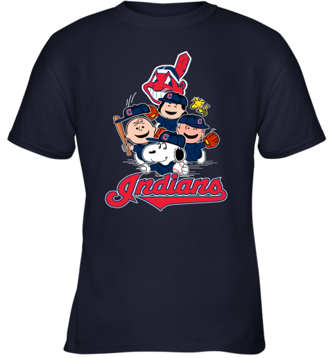 Cleveland Indians Youth In The Pros T-Shirt - Navy