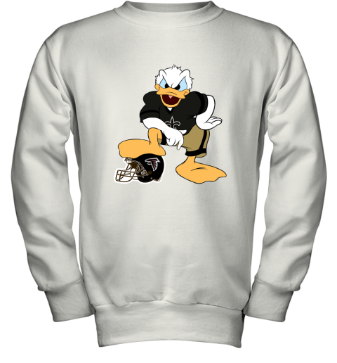 You Cannot Win Against The Donald New Orleans Saints NFL Youth Sweatshirt
