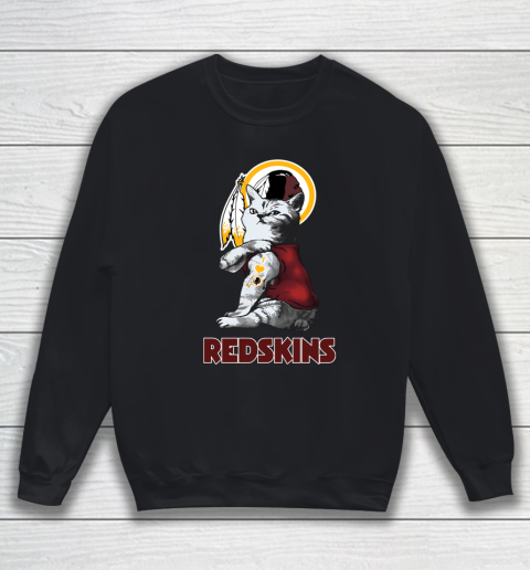 black redskins sweatshirt