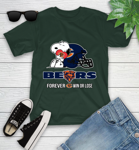 NFL The Peanuts Movie Snoopy Forever Win Or Lose Football Chicago Bears 107