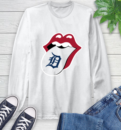 Detroit Tigers MLB Baseball Lips I Root For My Team Adoring Fan 58