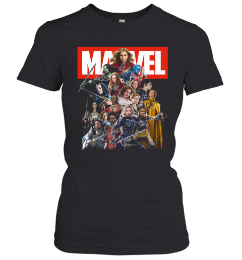 avengers t shirt womens