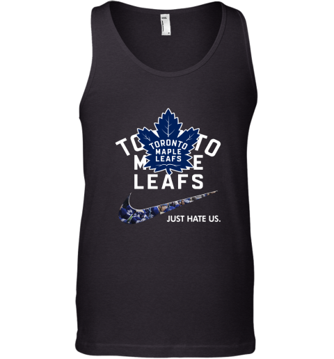 NHL Team Toronto mapple leafs x Nike Just Hate Us Hockey Tank Top