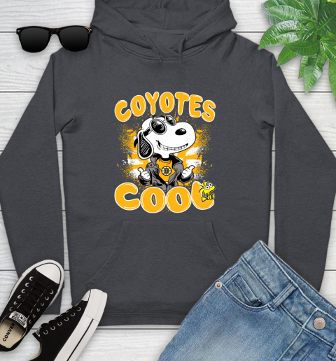 NHL Hockey Boston Bruins Cool Snoopy Shirt Youth Hoodie 8