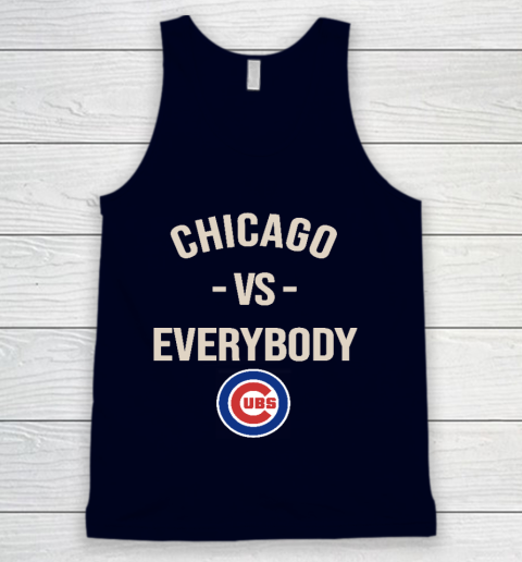 Chicago Cubs Vs Everybody Tank Top 2