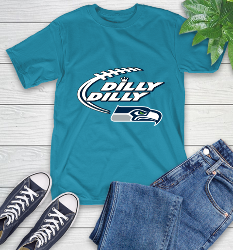 NFL Seattle Seahawks Dilly Dilly Football Sports T-Shirt 8