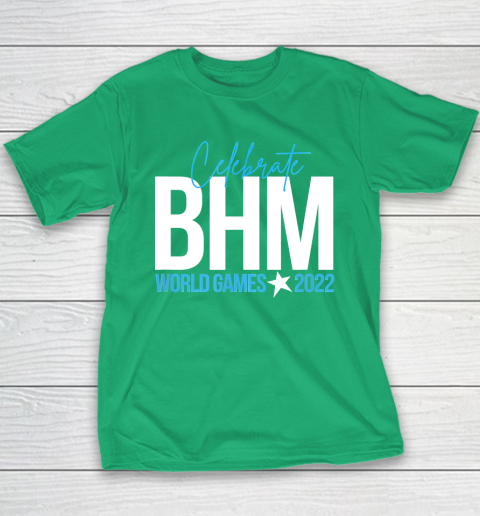 World Games Birmingham 2022 Youth T-Shirt 4