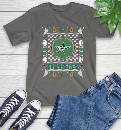 Dallas Stars Merry Christmas NHL Hockey Loyal Fan Ugly Shirt 10