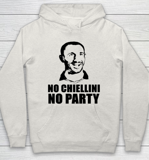 No Chiellini, No Party Italia Champion Euro Player Hoodie 8