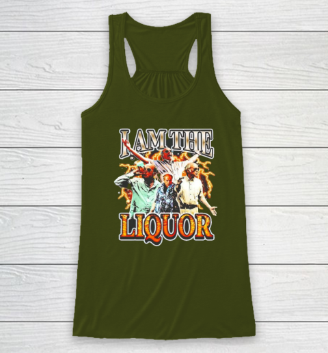 I Am The Liquor Racerback Tank 2