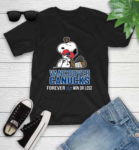 NHL The Peanuts Movie Snoopy Forever Win Or Lose Hockey Vancouver Canucks 104
