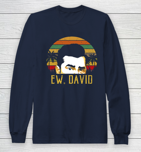 EW DAVID RETRO Long Sleeve T-Shirt 2