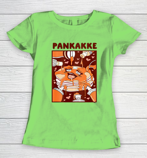 Pankakke Food Funny Cake Cupkakke Women's T-Shirt 5