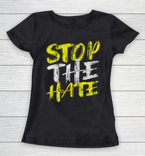 Stop Asian Hate AAPI Lives Matters Anti Asian Racism Women's T-Shirt