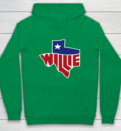 Willie Nelson shirt Willie's Texas Youth Hoodie 4