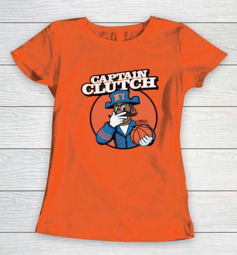 Jalen Brunson Captain Clutch Women's T-Shirt 2