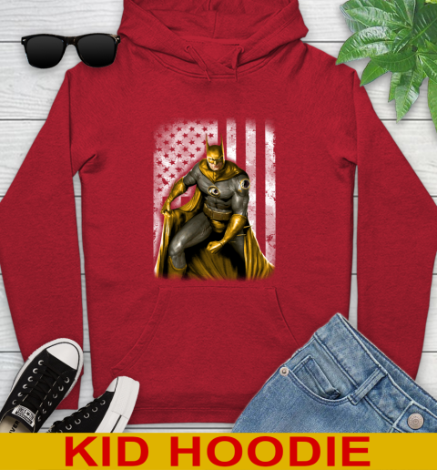 Washington Redskins NFL Football Batman DC American Flag Shirt Youth Hoodie 11