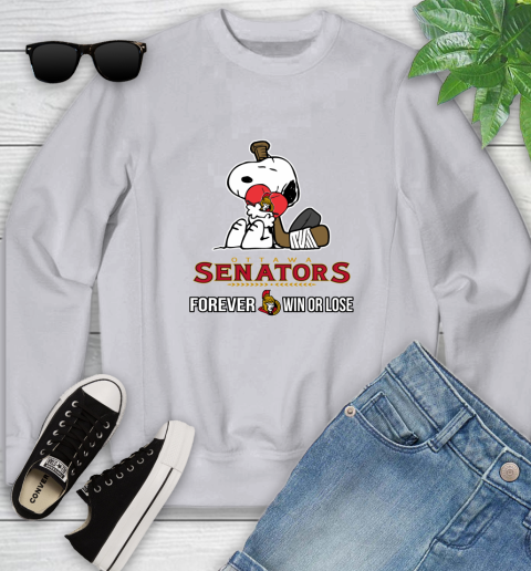 NHL The Peanuts Movie Snoopy Forever Win Or Lose Hockey Ottawa Senators 118