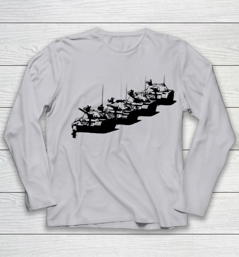 Tank Man Art Youth Long Sleeve 3