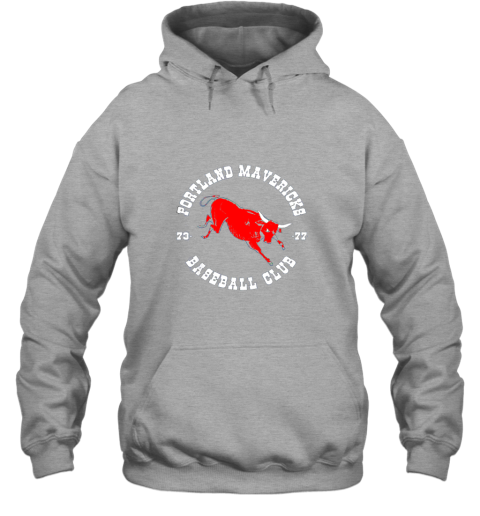 vomq portland shirt cows mavericks baseball vintage for awesome hoodie 23 front sport grey