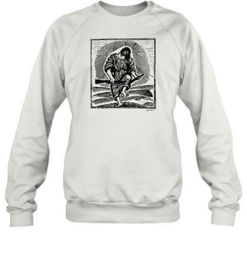 Christ Jesus Breaks The Rifle Sweatshirt