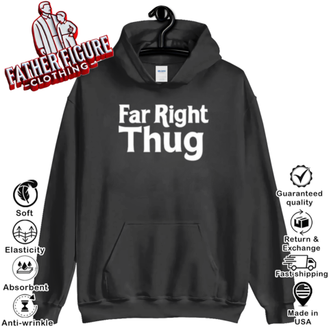 Lord Talbot Far Right Thug Hoodie
