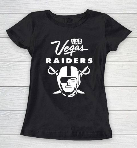 Las Vegas Raider Women's T-Shirt Las Vegas Raider Women's T-Shirt