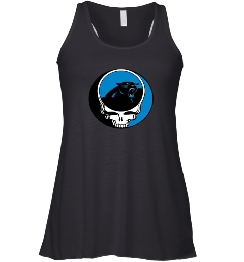 Carolina Panthers x Grateful Dead Racerback Tank