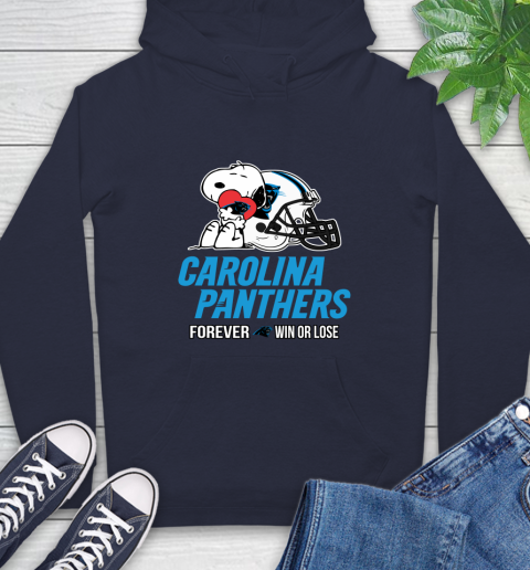 NFL The Peanuts Movie Snoopy Forever Win Or Lose Football Carolina Panthers 16
