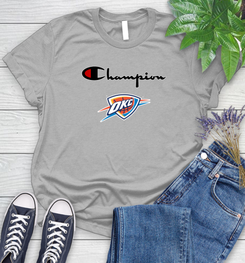 NBA Basketball Oklahoma City Thunder Champion Shirt Women's T-Shirt 3