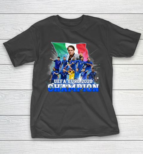 Italy European Champions 2020 Team T-Shirt