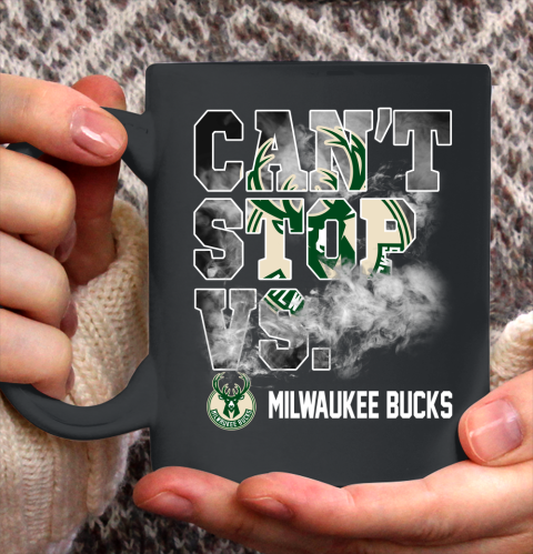 NBA Milwaukee Bucks Basketball Can't Stop Vs Ceramic Mug 11oz 2