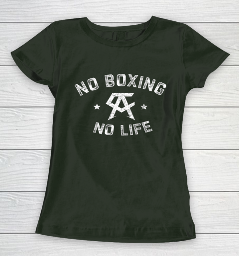 Canelos Funny Saul Alvarez boxer No Boxing No Life Women's T-Shirt 4