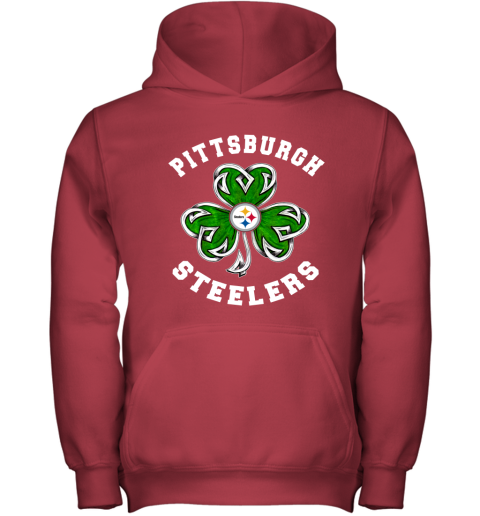 steelers green hoodie