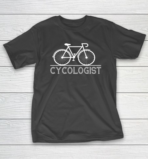 Bicycle Cycologist T-Shirt