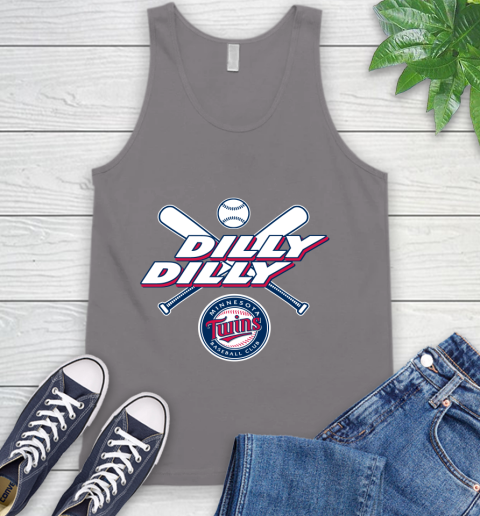 MLB Minnesota Twins Dilly Dilly Baseball Sports Tank Top 7