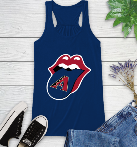 Arizona Diamondbacks MLB Baseball Lips I Root For My Team Adoring Fan 45
