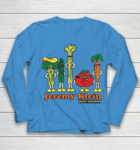 World Industries Shirt Jeremy Klein Skateboard Youth Long Sleeve 4