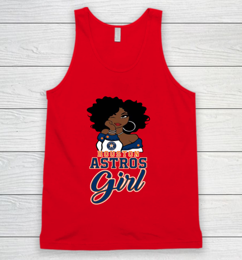 Houston Astross Girl MLB Tank Top 6