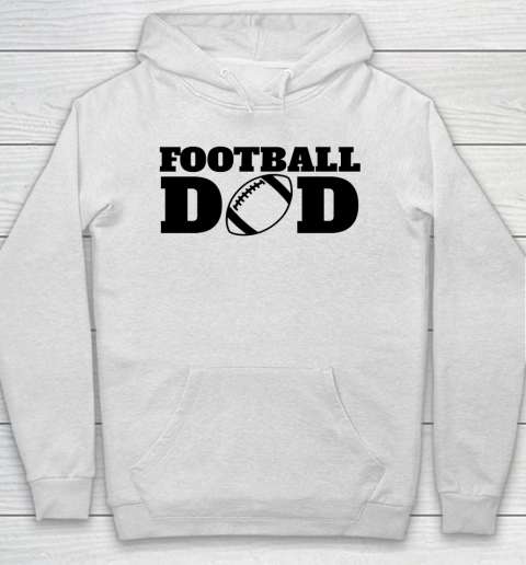 Father's Day Funny Gift Ideas Apparel  Football Dad shirt , Football , Dad , Football Daddy Hoodie