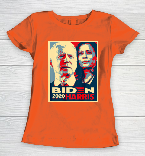 Joe Biden Kamala Harris Hope  Biden Harris 2020 Women's T-Shirt 4