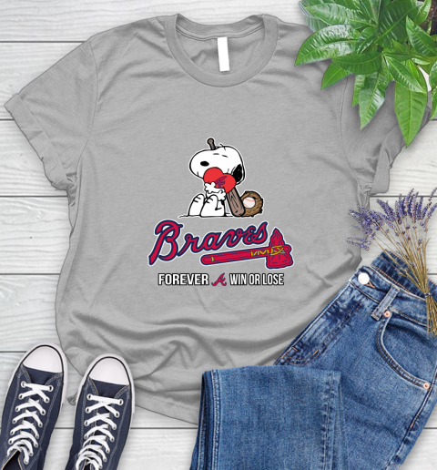 MLB The Peanuts Movie Snoopy Forever Win Or Lose Baseball Atlanta Braves 95