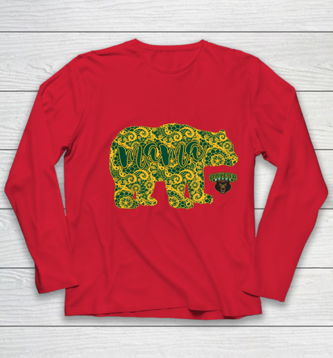 Baylor Bears Mama Bear Youth Long Sleeve 8