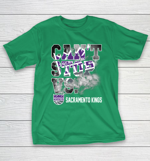 NBA Sacramento Kings Basketball Can't Stop Vs T-Shirt 5