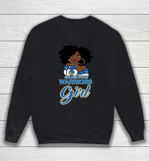Golden State Warriors Girl NBA Sweatshirt